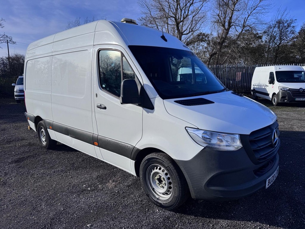MERCEDES-BENZ SPRINTER 2.1 316 CDI On Board Power Compressor Van. Utility Van. 2020