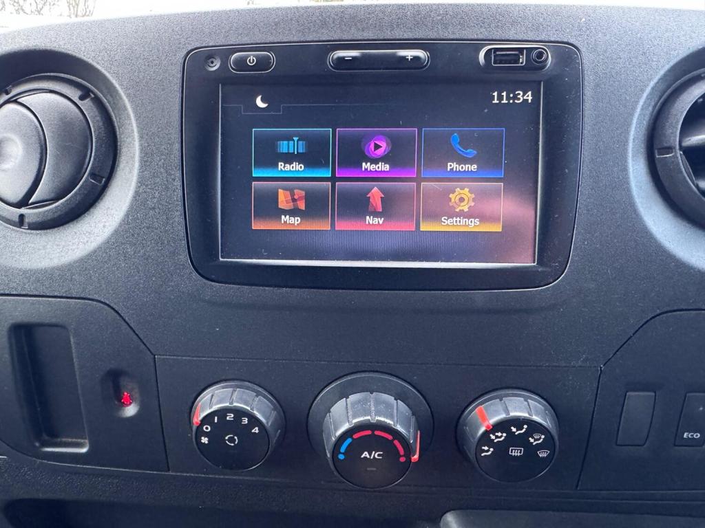 VAUXHALL MOVANO 2.3 CDTi 3500 BiTurbo L4H3 XLWB + Extra High. NAV. AC. NO VAT. 2019