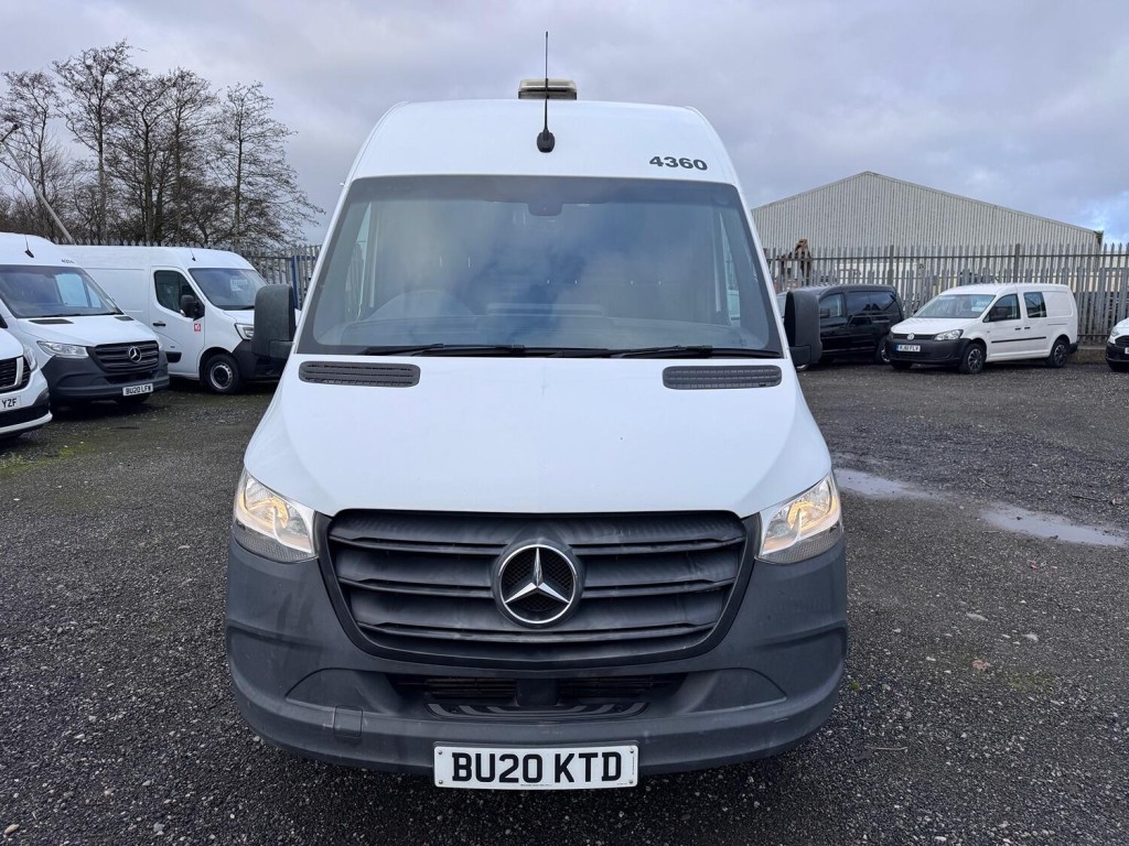 MERCEDES-BENZ SPRINTER 316 MWB RWD Power Van. On Board Compressor + Generator. £347.25 Per Month 2020