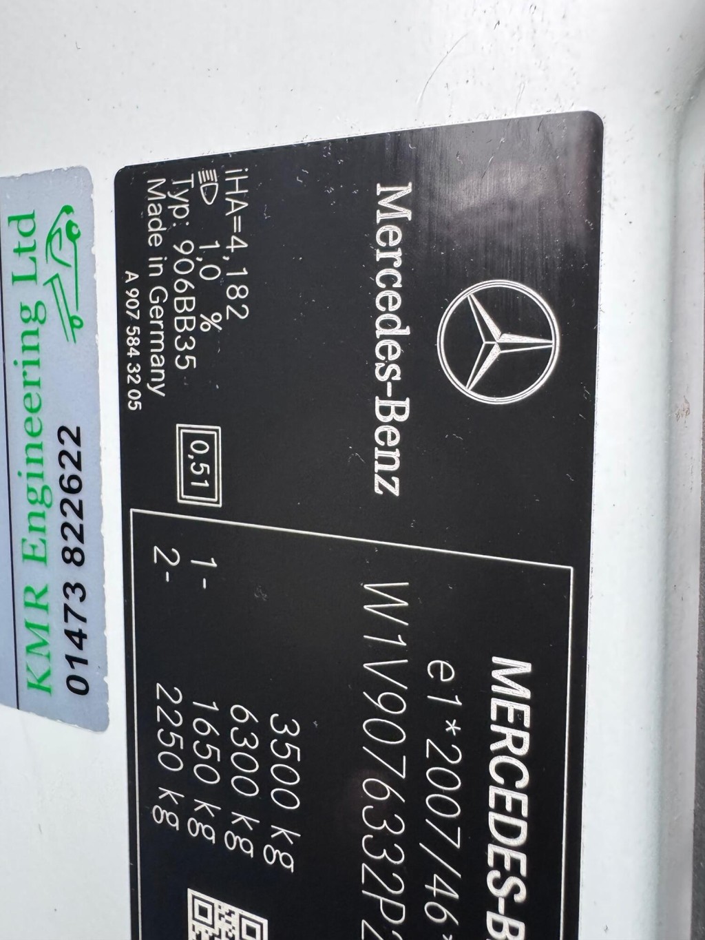 MERCEDES-BENZ SPRINTER 316 MWB RWD Power Van. On Board Compressor + Generator. £347.25 Per Month 2020