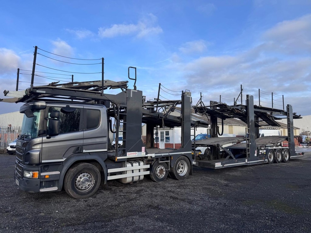 SCANIA P SERIES SOLD SOLD SOLD P450 Transporter Engineering EVO 8 Car Transporter. Euro 6.  2017