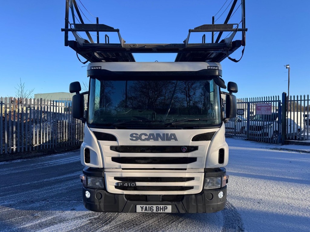 SCANIA P SERIES P410 6x2 Transporter Engineering EVO 8 Car Transporter  2016