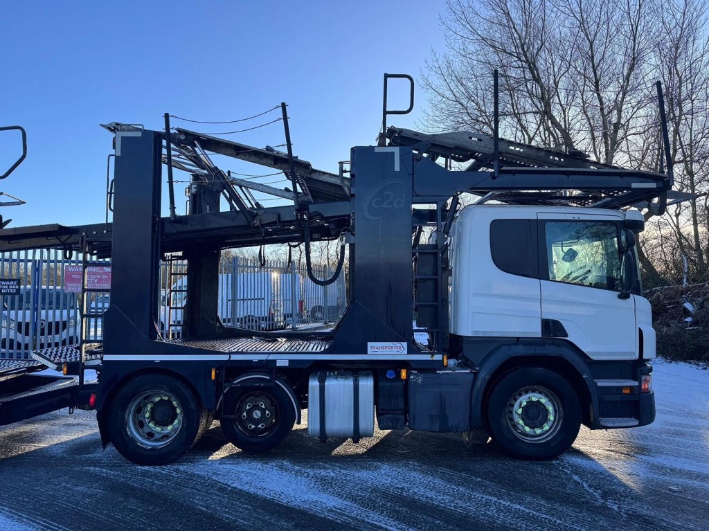 SCANIA P SERIES P410 6x2 Transporter Engineering EVO 8 Car Transporter  2016