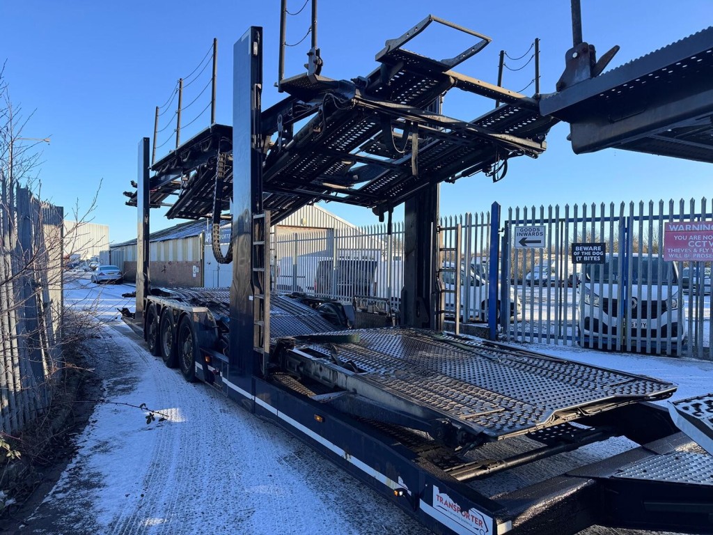 SCANIA P SERIES P410 6x2 Transporter Engineering EVO 8 Car Transporter  2016