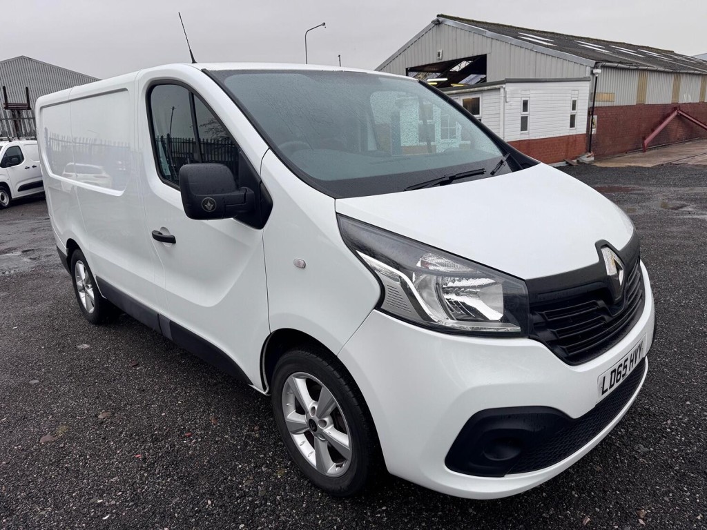 RENAULT TRAFIC 1.6 SL27 dCi 115 Business+. NO VAT. 17