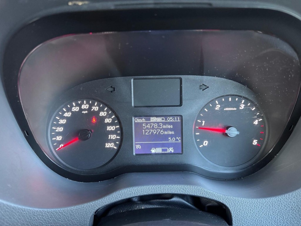 MERCEDES-BENZ SPRINTER 2.1 316 CDI LWB Panel Van. FSH. Roof Rack. Appleplay. 2019