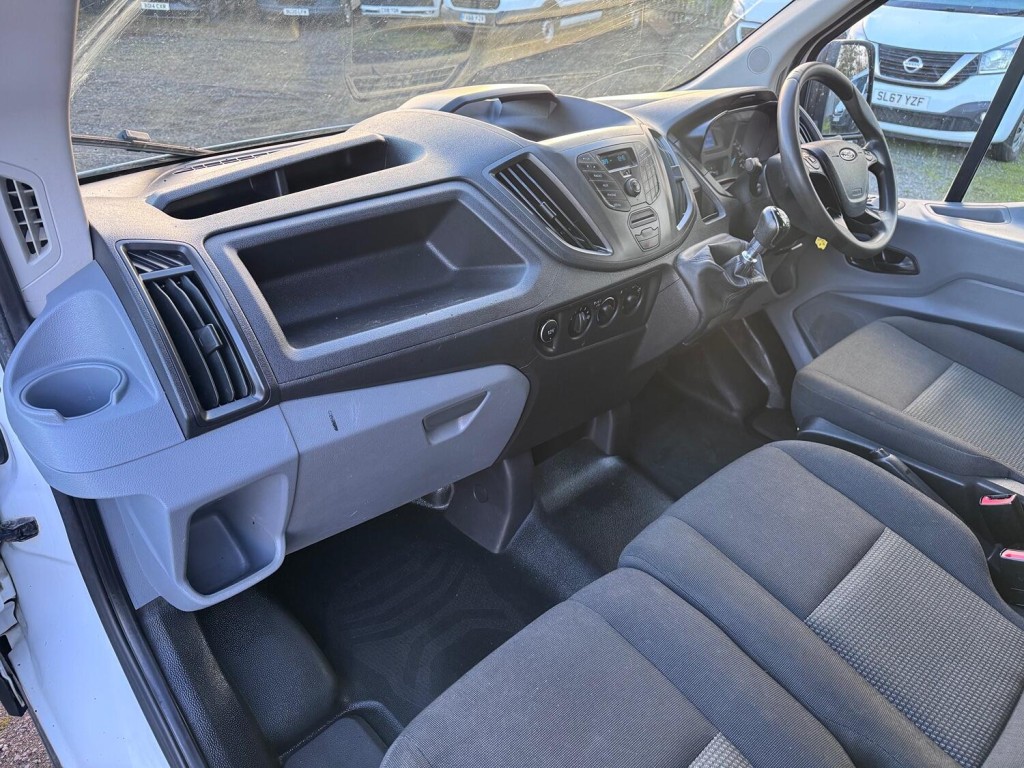 FORD TRANSIT 2.0 350 EcoBlue. Double Cab Tipper. 52k NO VAT  2017