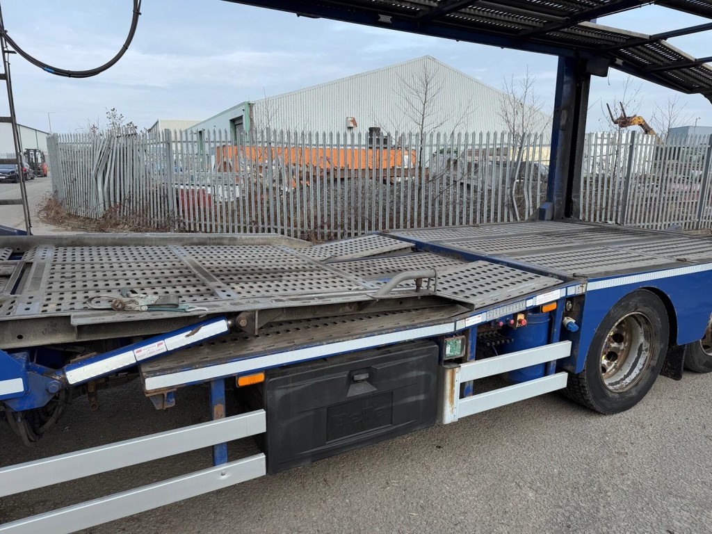 DAF CF 330 Euro 6 6x2 Belle 6 Car Transporter. Winch.  2017