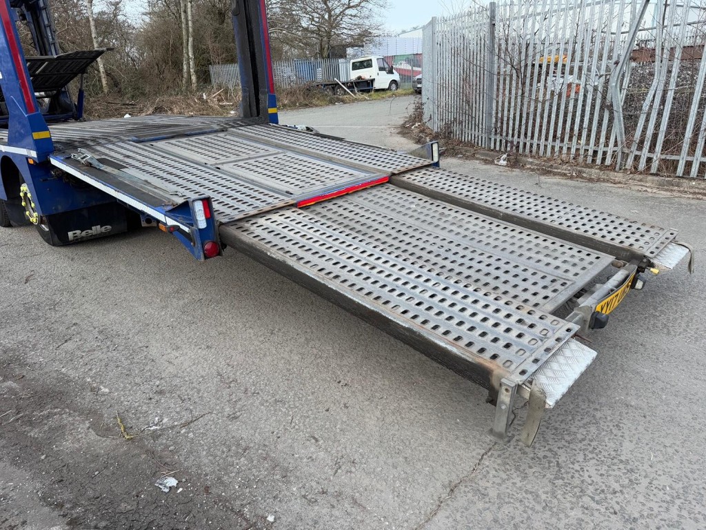 DAF CF 330 Euro 6 6x2 Belle 6 Car Transporter. Winch.  2017
