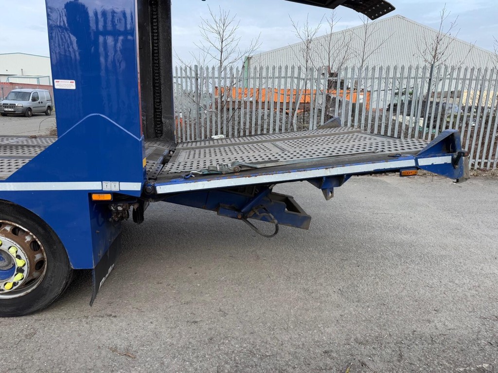 DAF CF 330 Euro 6 6x2 Belle 6 Car Transporter. Winch.  2017