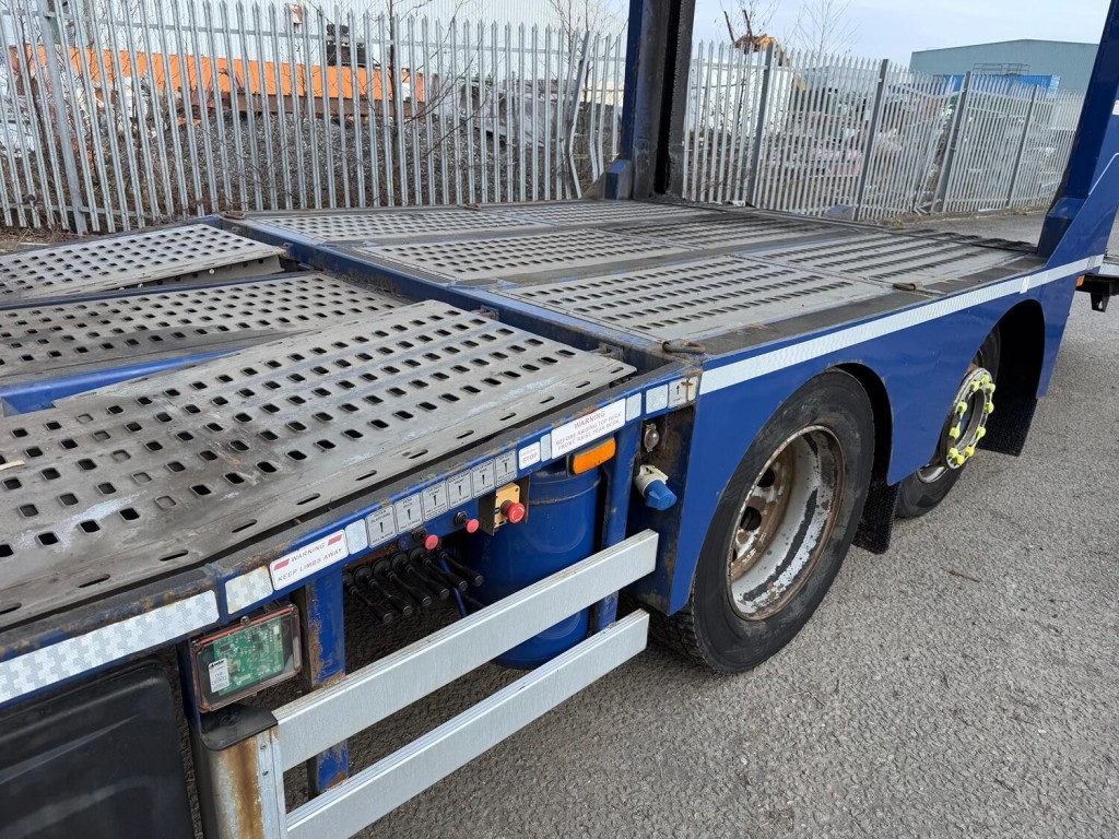 DAF CF 330 Euro 6 6x2 Belle 6 Car Transporter. Winch.  2017
