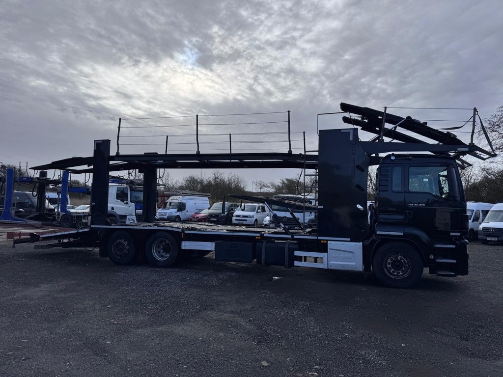 MAN TGS 26.320 6x2. Belle 7 Car Transporter. Spec Lift. Winch. Euro6. 2014