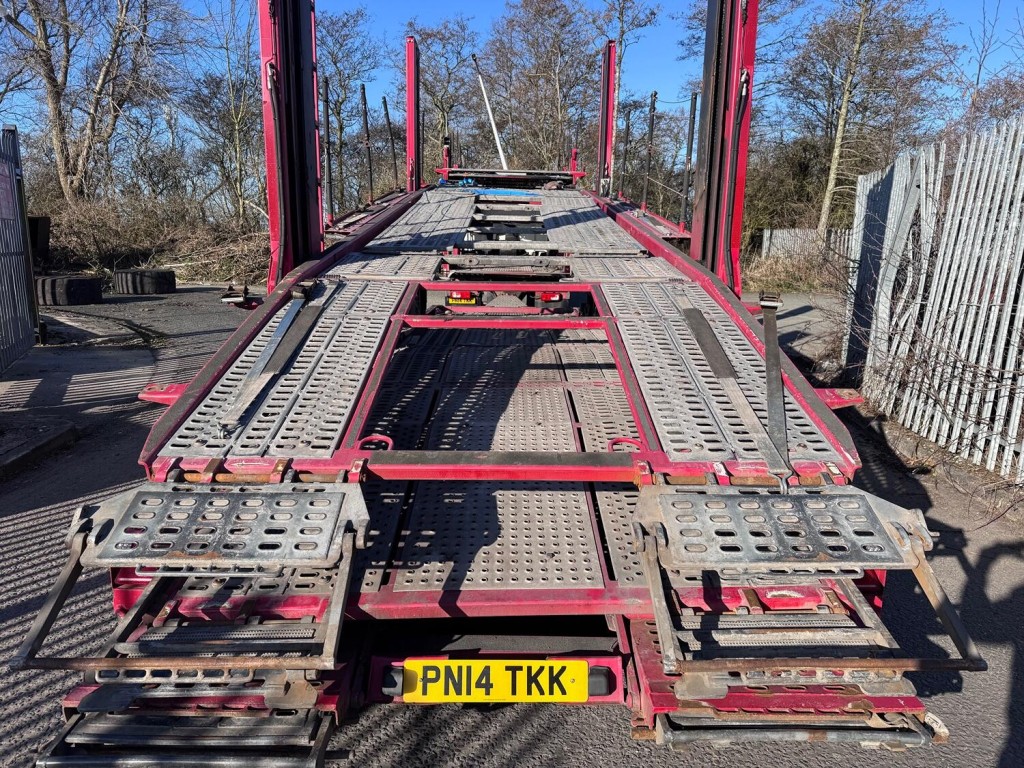 DAF CF 85 440. Euro 6. Transporter Engineering EVO Car Transporter  2014