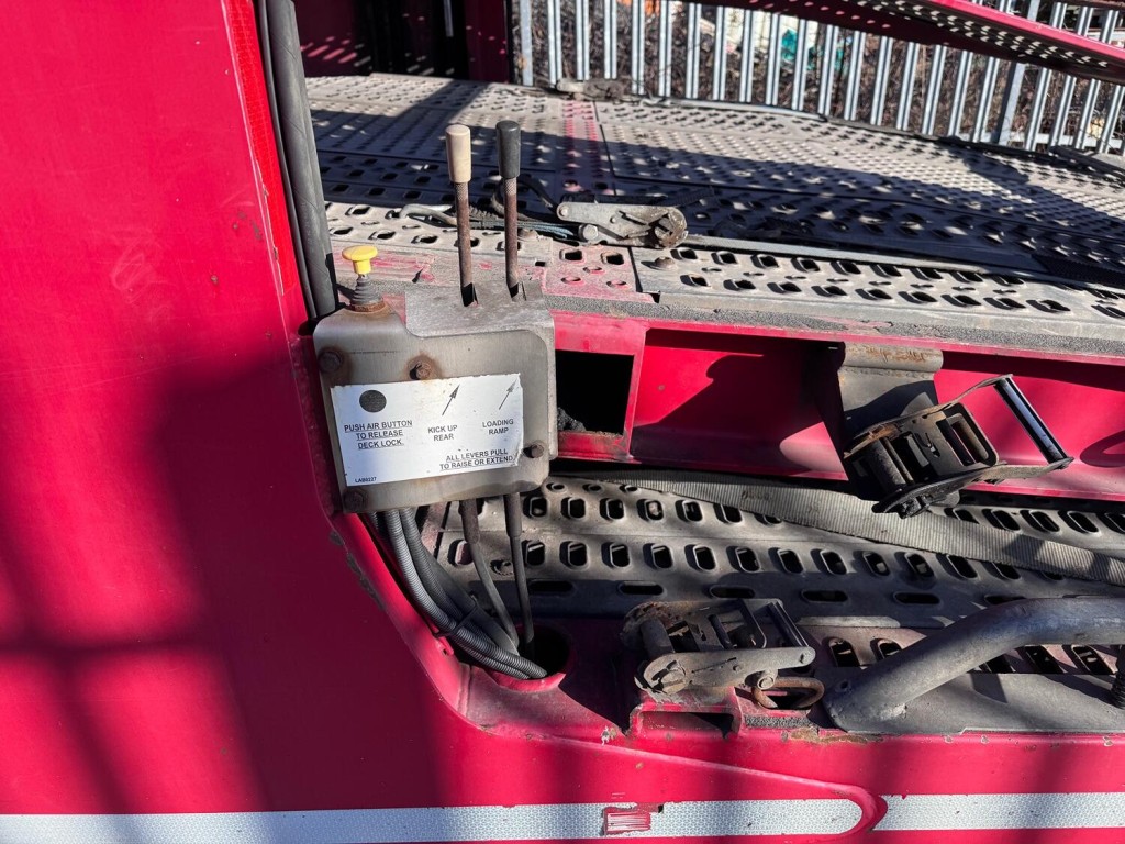 DAF CF 85 440. Euro 6. Transporter Engineering EVO Car Transporter  2014
