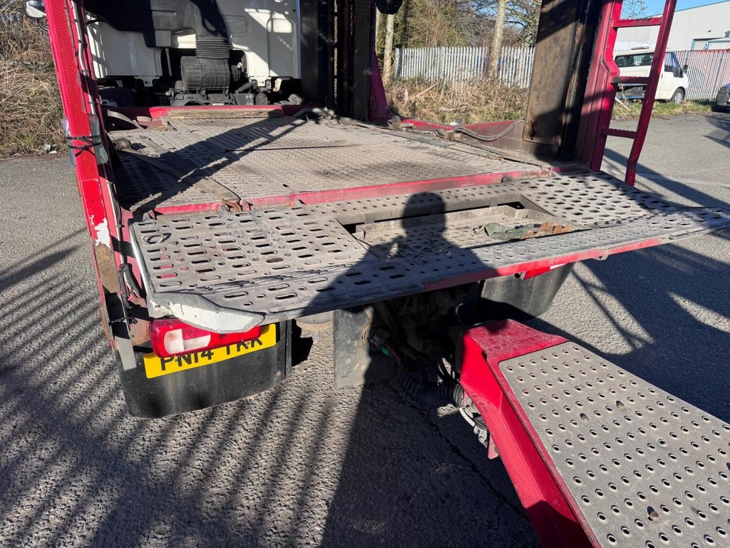 DAF CF 85 440. Euro 6. Transporter Engineering EVO Car Transporter  2014