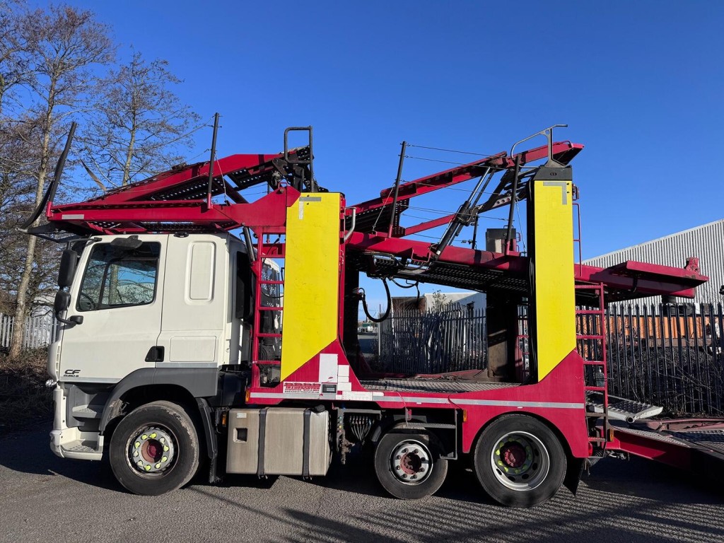 DAF CF 85 440. Euro 6. Transporter Engineering EVO Car Transporter  2014