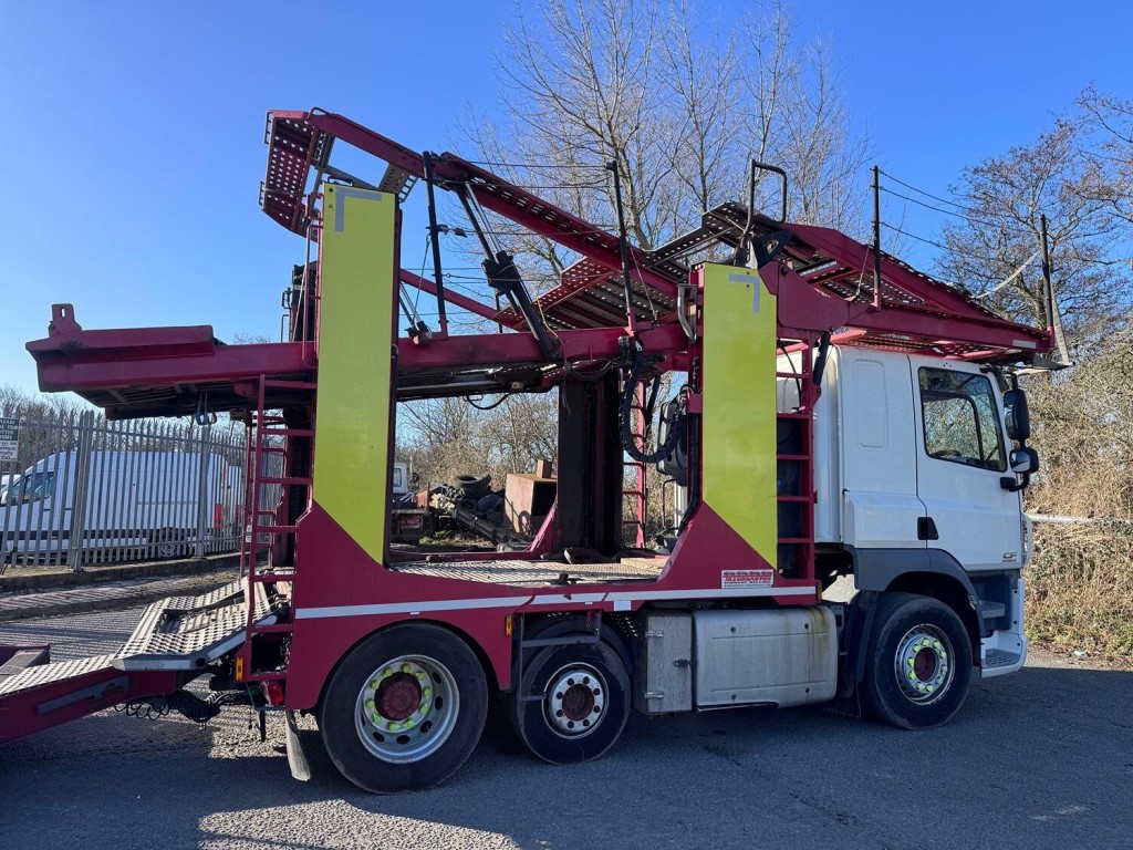 DAF CF 85 440. Euro 6. Transporter Engineering EVO Car Transporter  2014