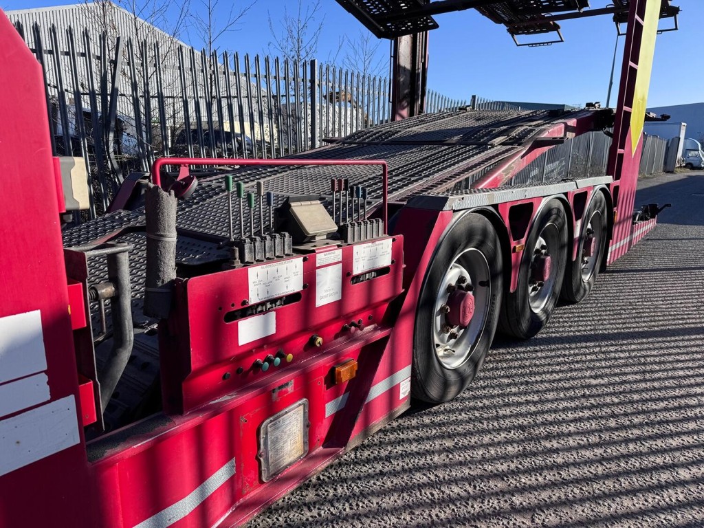 DAF CF 85 440. Euro 6. Transporter Engineering EVO Car Transporter  2014