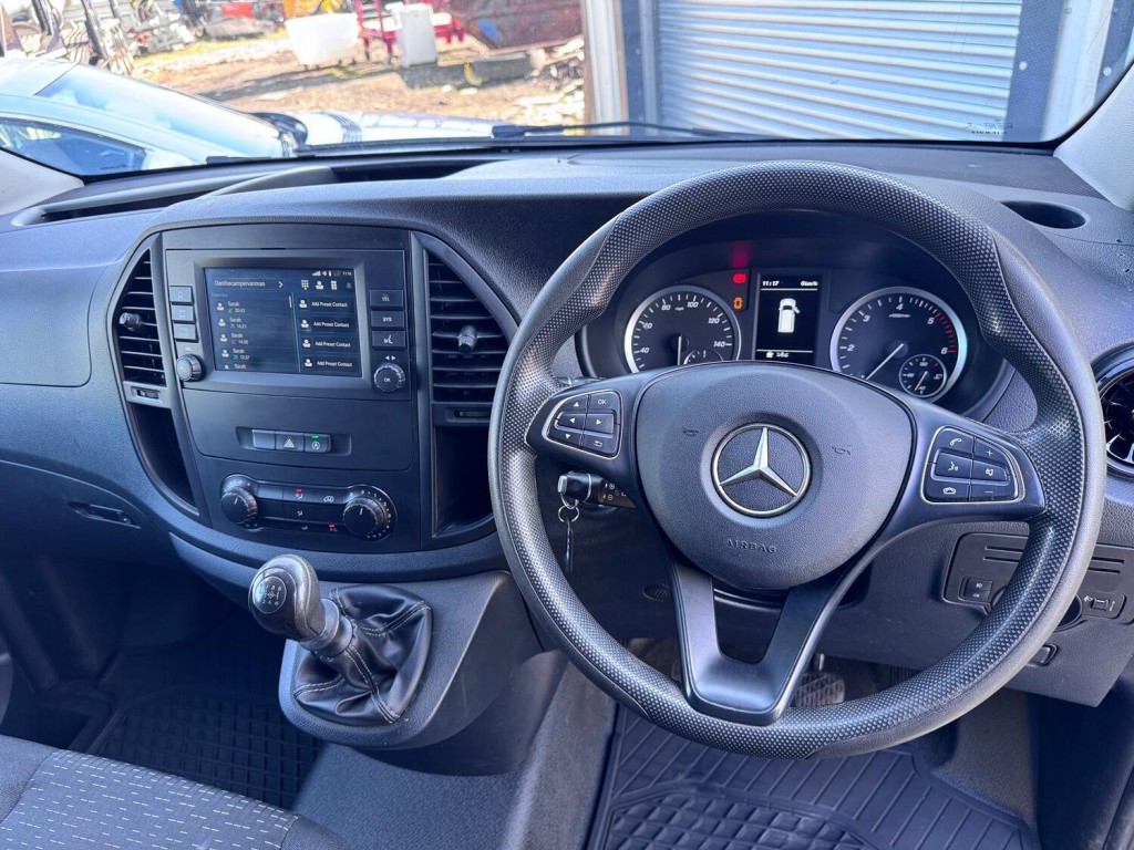 MERCEDES-BENZ VITO 1.7 114 CDI Progressive. Aircon. Cruise. Reverse Cam. FMBSH. 2021