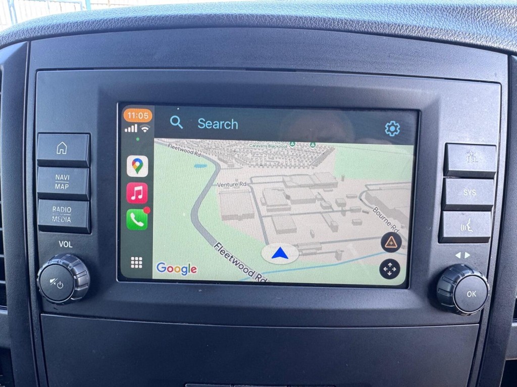 MERCEDES-BENZ VITO 1.7 114 CDI Progressive. Aircon. Cruise. Reverse Cam. FMBSH. 2021