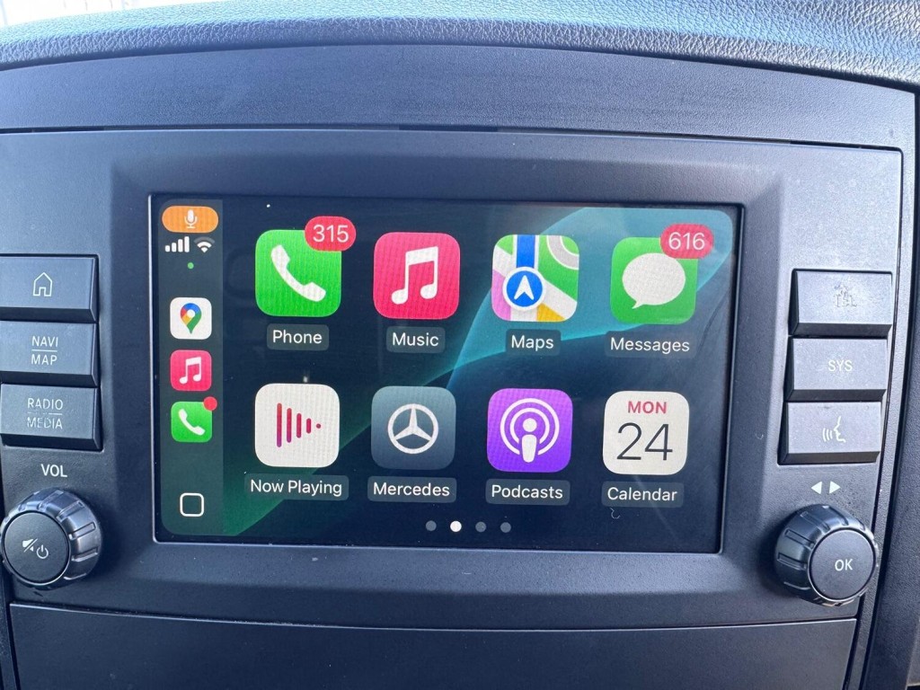 MERCEDES-BENZ VITO 1.7 114 CDI Progressive. Aircon. Cruise. Reverse Cam. FMBSH. 2021