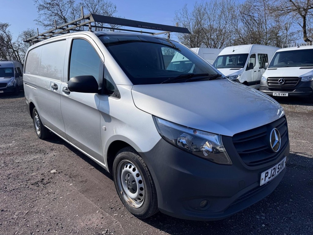 MERCEDES-BENZ VITO 1.7 114 CDI Progressive. Aircon. Cruise. Reverse Cam. FMBSH. 2021