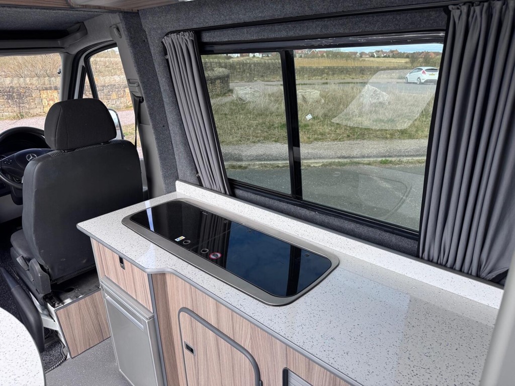 MERCEDES-BENZ SPRINTER 313 CDI MWB Campervan. New Build. Side Pods. Solar. Swivel Seat. Maxifan, Inverter. Mains Hook up.  2014