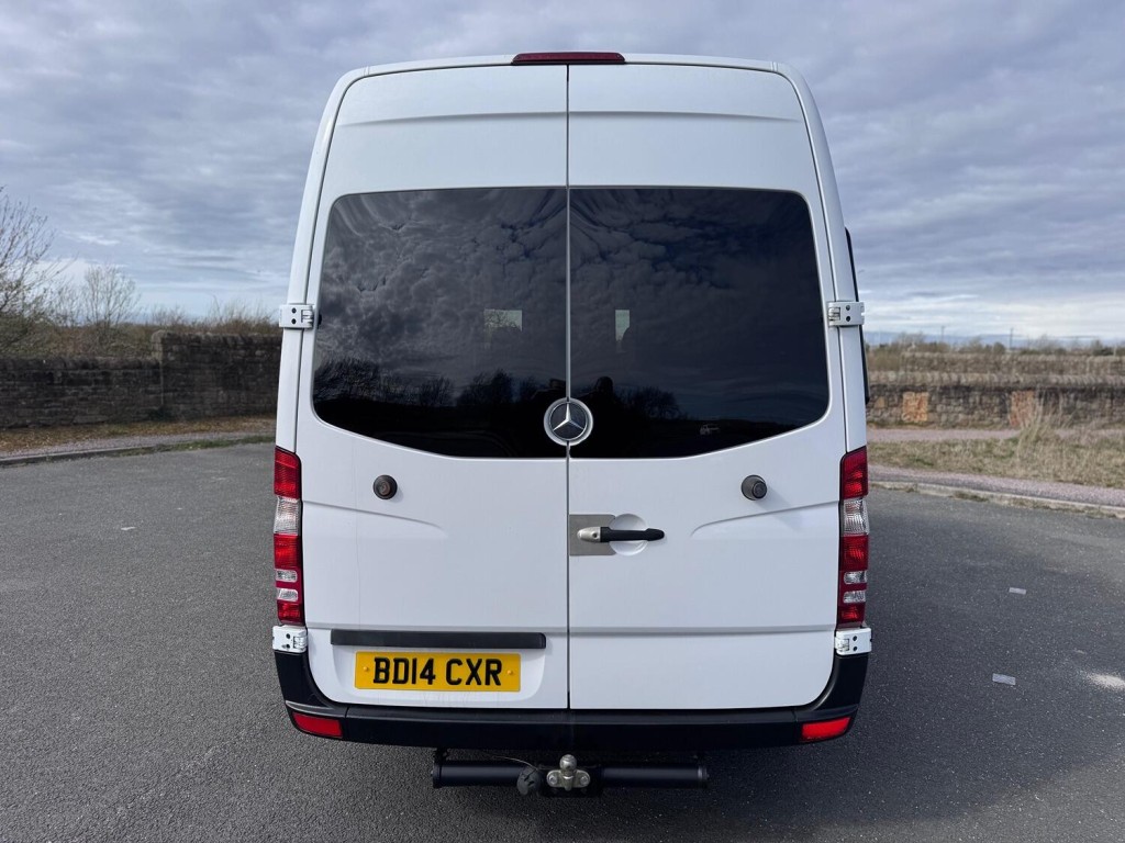 MERCEDES-BENZ SPRINTER 313 CDI MWB Campervan. New Build. Side Pods. Solar. Swivel Seat. Maxifan, Inverter. Mains Hook up.  2014