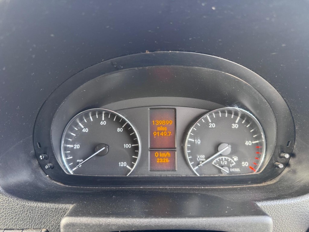 MERCEDES-BENZ SPRINTER 313 CDI MWB Campervan. New Build. Side Pods. Solar. Swivel Seat. Maxifan, Inverter. Mains Hook up.  2014