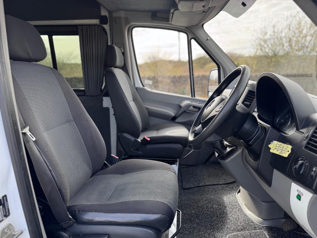 MERCEDES-BENZ SPRINTER 313 CDI MWB Campervan. New Build. Side Pods. Solar. Swivel Seat. Maxifan, Inverter. Mains Hook up.  2014