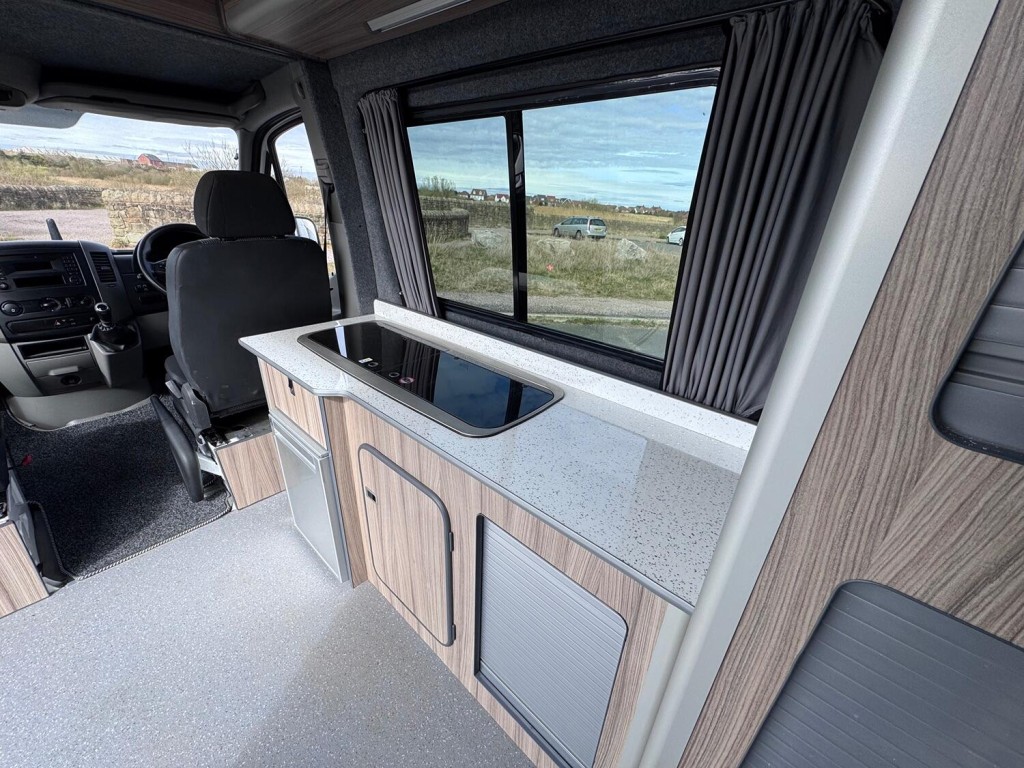 MERCEDES-BENZ SPRINTER 313 CDI MWB Campervan. New Build. Side Pods. Solar. Swivel Seat. Maxifan, Inverter. Mains Hook up.  2014