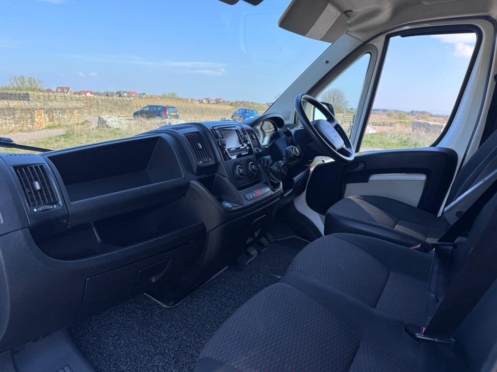 PEUGEOT BOXER 2.2 HDi LWB Campervan. 2 Berth. Solar. Maxifan. 56K. AC. Awning. New Build 2015
