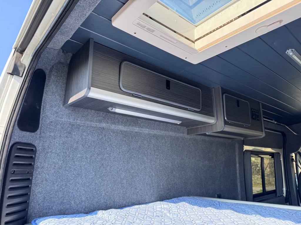 PEUGEOT BOXER 2.2 HDi LWB Campervan. 2 Berth. Solar. Maxifan. 56K. AC. Awning. New Build 2015