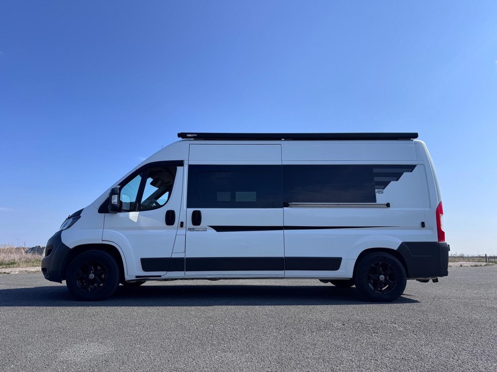 PEUGEOT BOXER 2.2 HDi LWB Campervan. 2 Berth. Solar. Maxifan. 56K. AC. Awning. New Build 2015