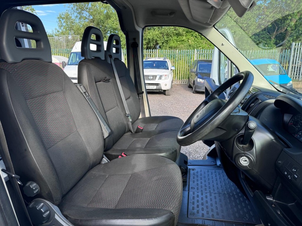 PEUGEOT BOXER 2.2 HDi LWB Campervan. 2 Berth. Solar. Maxifan. 56K. AC. Awning. New Build 2015