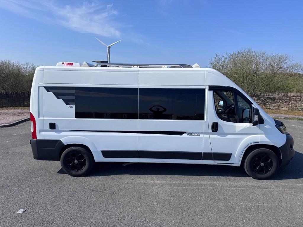 PEUGEOT BOXER 2.2 HDi LWB Campervan. 2 Berth. Solar. Maxifan. 56K. AC. Awning. New Build 2015