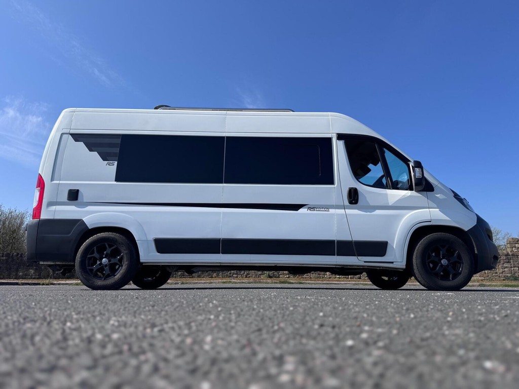 PEUGEOT BOXER 2.2 HDi LWB Campervan. 2 Berth. Solar. Maxifan. 56K. AC. Awning. New Build 2015