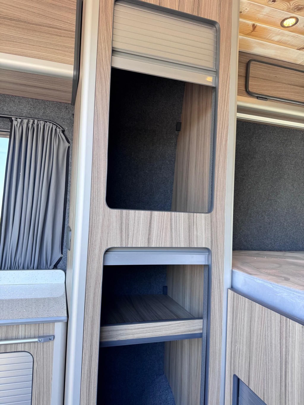 MERCEDES-BENZ SPRINTER MWB Off Grid Campervan. Solar. Heater. Victron. Swivel Seat. Fixed Bed. 2013