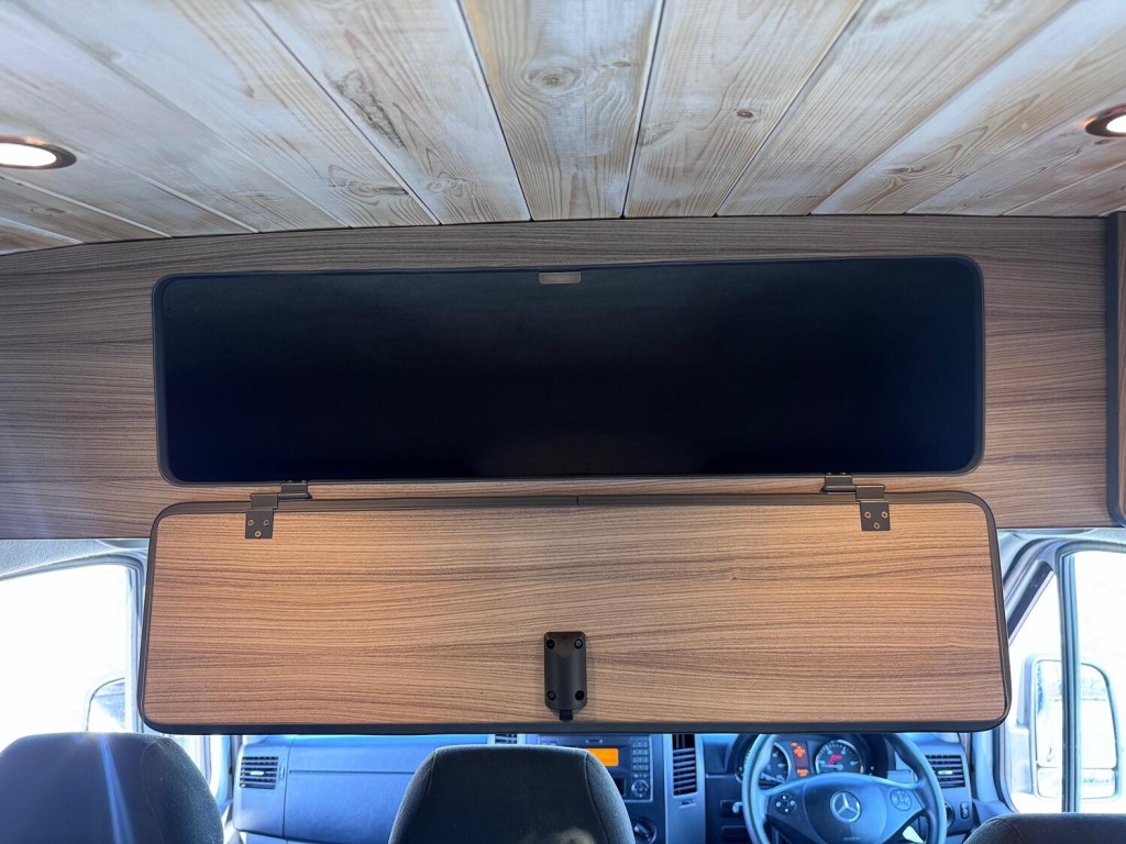 MERCEDES-BENZ SPRINTER MWB Off Grid Campervan. Solar. Heater. Victron. Swivel Seat. Fixed Bed. 2013