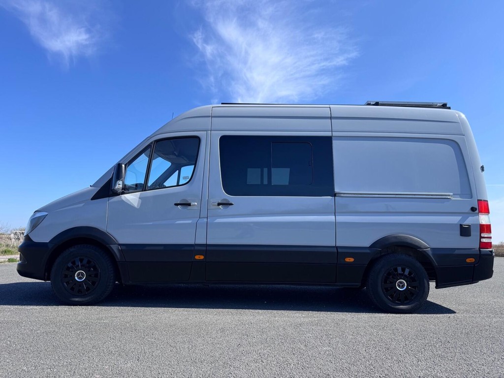 MERCEDES-BENZ SPRINTER MWB Off Grid Campervan. Solar. Heater. Victron. Swivel Seat. Fixed Bed. 2013