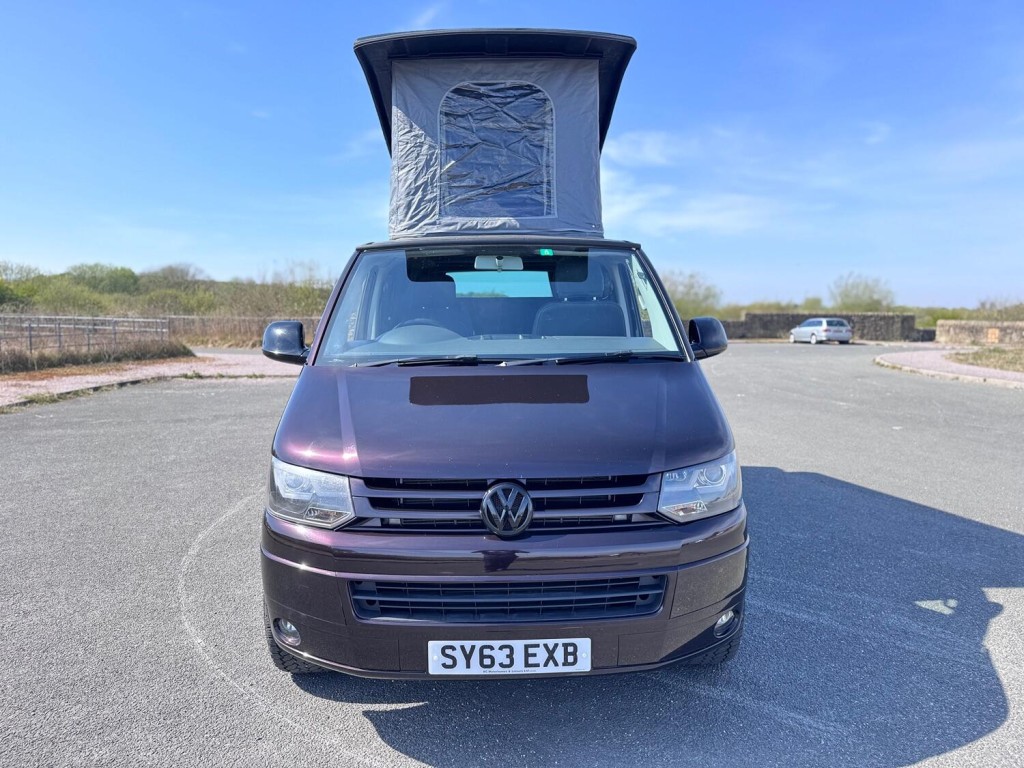 VOLKSWAGEN T5 CAMPER 2.0 TDI T32 Trendline 4Motion Pop Top Campervan Dayvan. 4 Berth. Difflock. Kitcken. RIB Bed. Raspber 2013