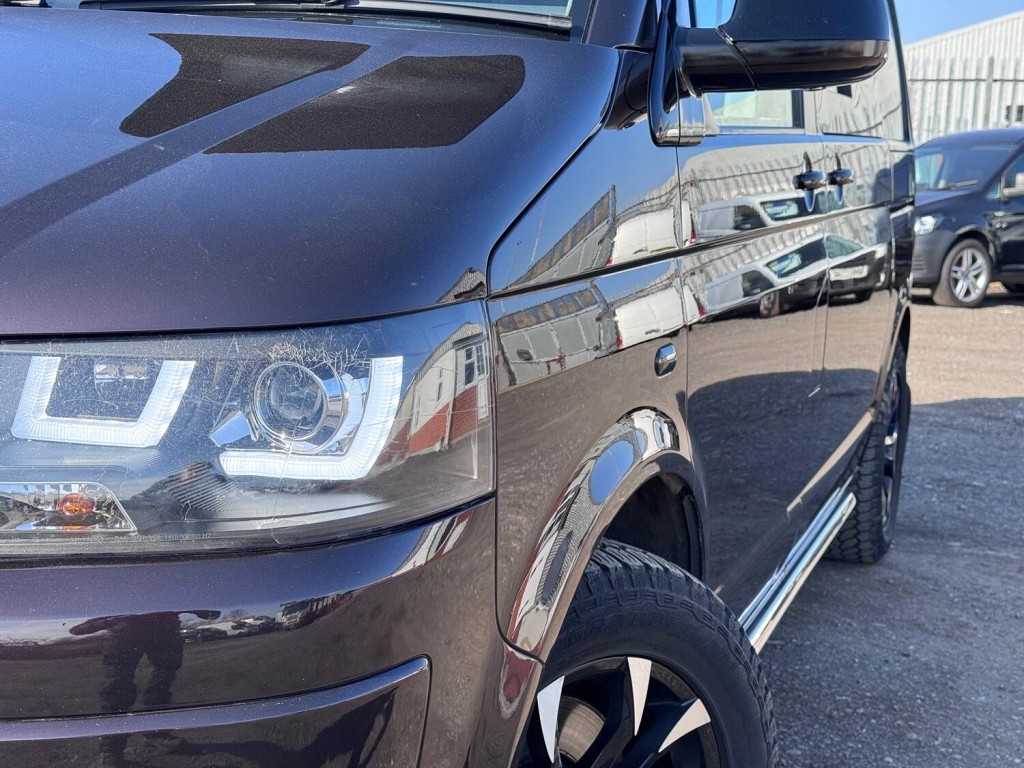 VOLKSWAGEN T5 CAMPER 2.0 TDI T32 Trendline 4Motion Pop Top Campervan Dayvan. 4 Berth. Difflock. Kitcken. RIB Bed. Raspber 2013