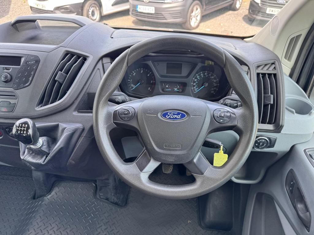 FORD TRANSIT TIPPER 2.0 350 EcoBlue Double Cab. Twin Rear Wheels. NO VAT. Grey Metallic. 2020