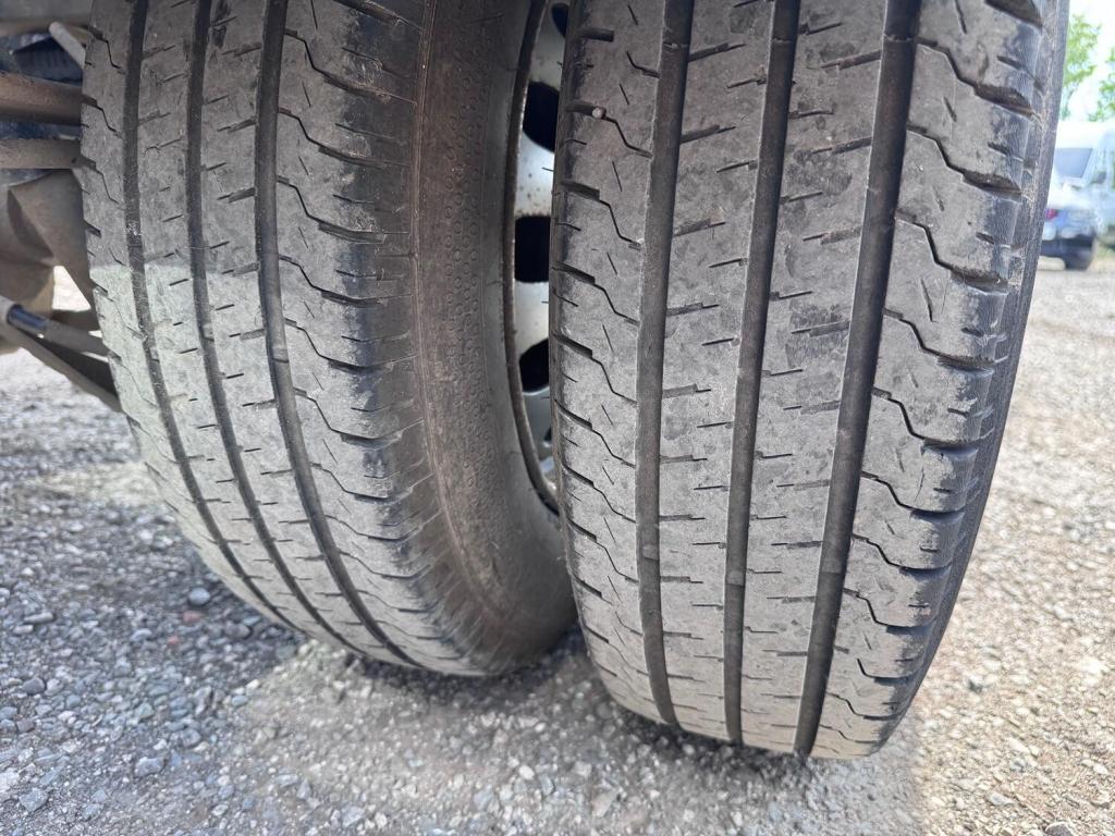 FORD TRANSIT TIPPER 2.0 350 EcoBlue Double Cab. Twin Rear Wheels. NO VAT. Grey Metallic. 2020