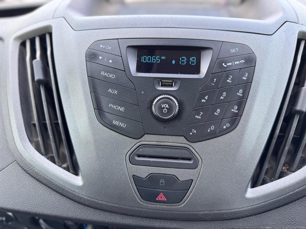 FORD TRANSIT TIPPER 2.0 350 EcoBlue Double Cab. Twin Rear Wheels. NO VAT. Grey Metallic. 2020