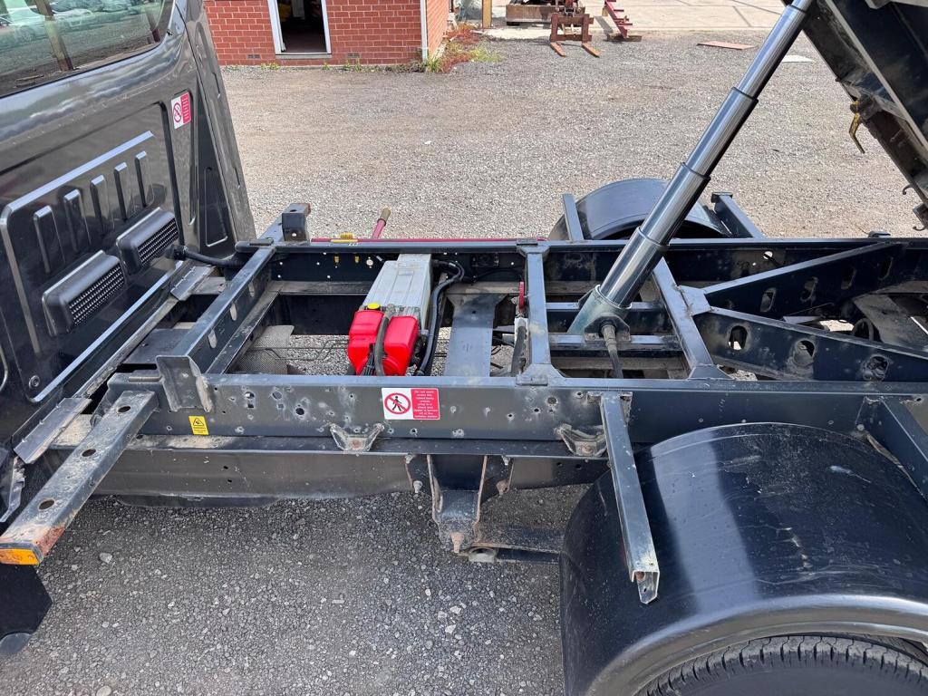 FORD TRANSIT TIPPER 2.0 350 EcoBlue Double Cab. Twin Rear Wheels. NO VAT. Grey Metallic. 2020