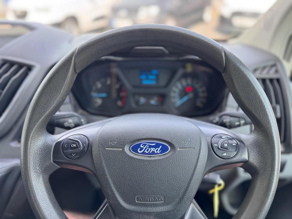 FORD TRANSIT TIPPER 2.0 350 EcoBlue Double Cab. Twin Rear Wheels. NO VAT. Grey Metallic. 2020