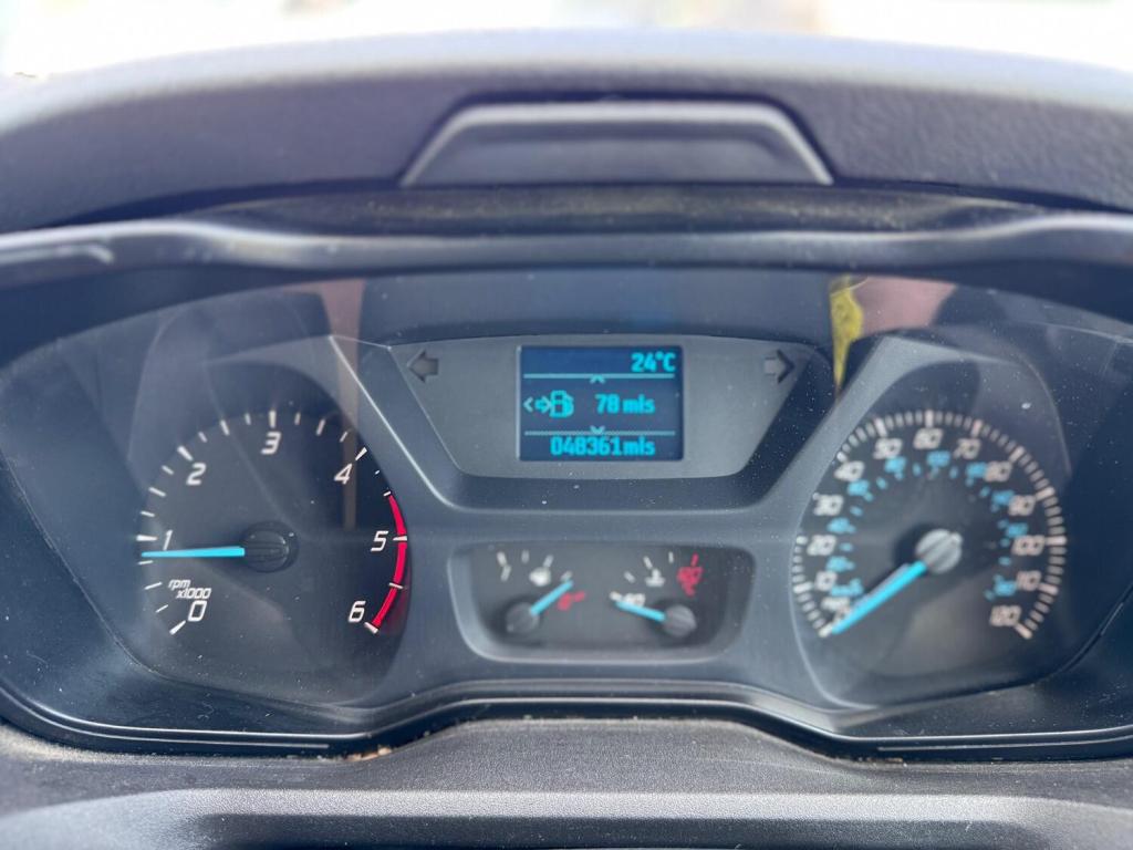 FORD TRANSIT TIPPER 2.0 350 EcoBlue Double Cab. Twin Rear Wheels. NO VAT. Grey Metallic. 2020