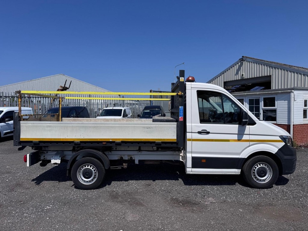 VOLKSWAGEN CRAFTER 2.0 TDI CR35 Startline Tipper. 140BHP.1 Owner.  2021