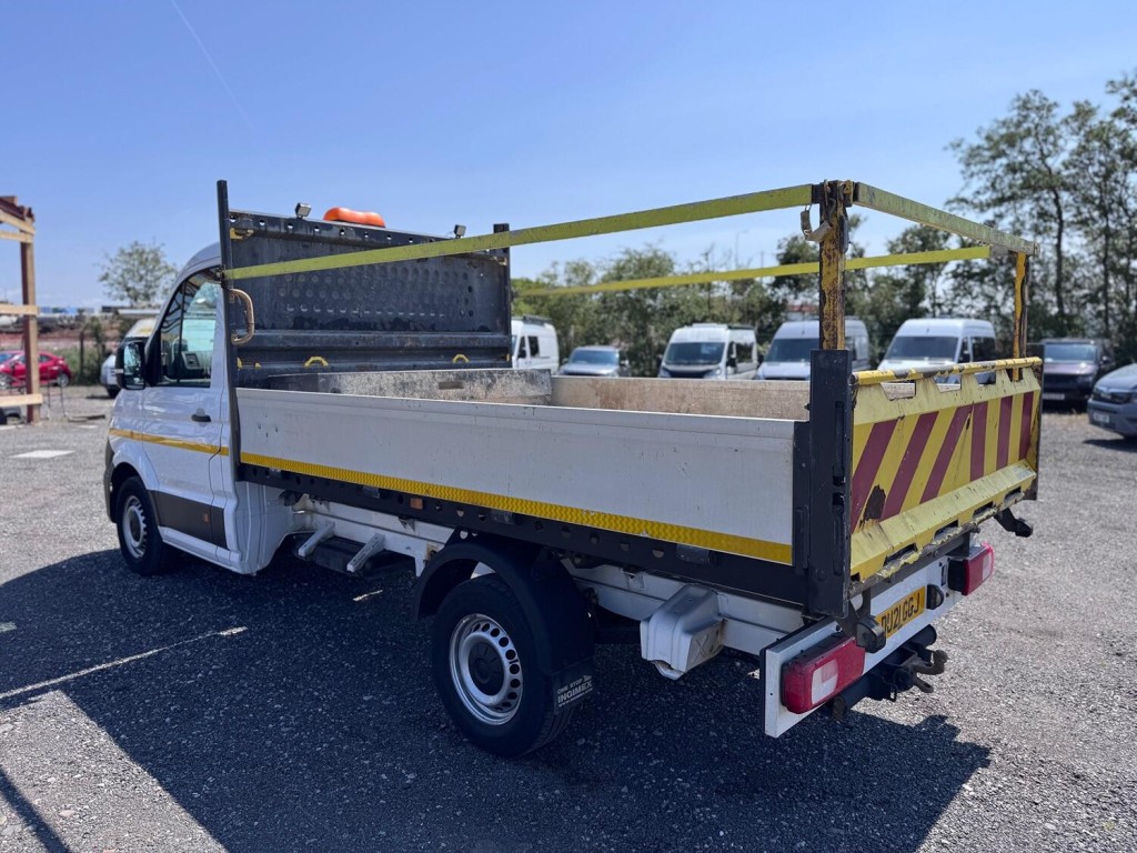 VOLKSWAGEN CRAFTER 2.0 TDI CR35 Startline Tipper. 140BHP.1 Owner.  2021